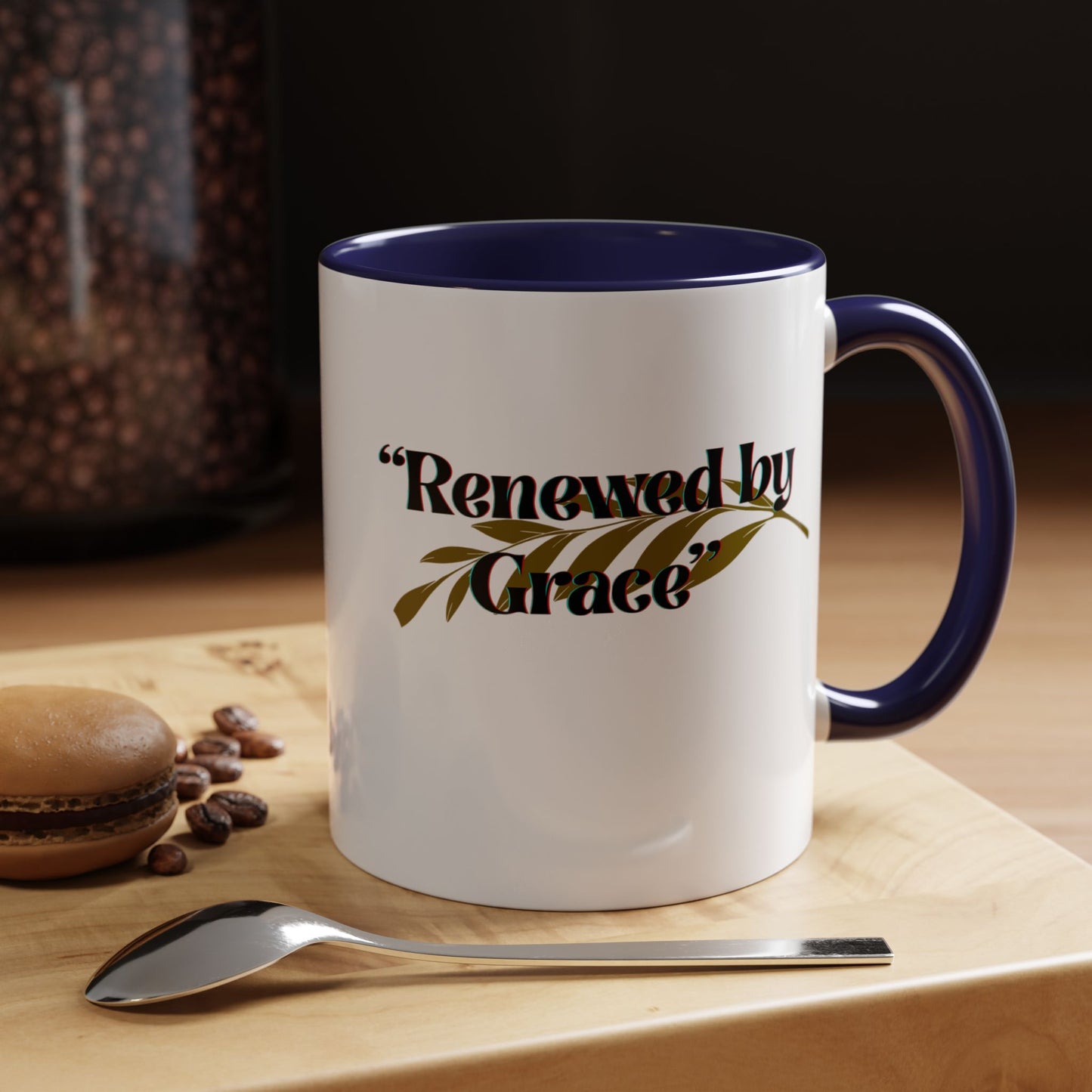 Accent Coffee Mug - Renewed by Grace