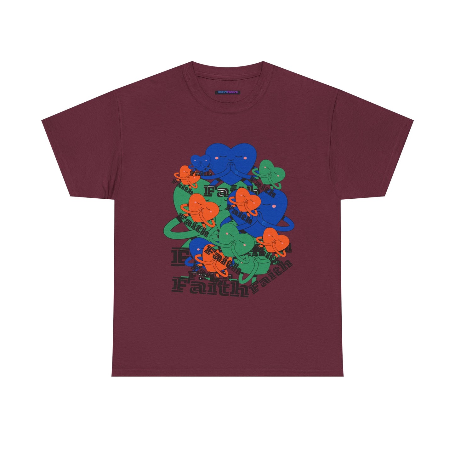 Unisex Heavy Cotton Tee - United in Faith