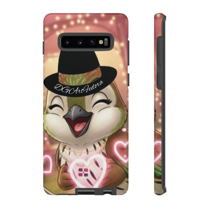 Tough Cases ciguita y flores