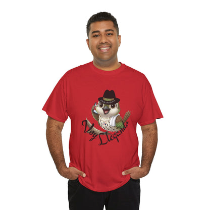 Unisex Heavy Cotton Tee - Voy Llegando