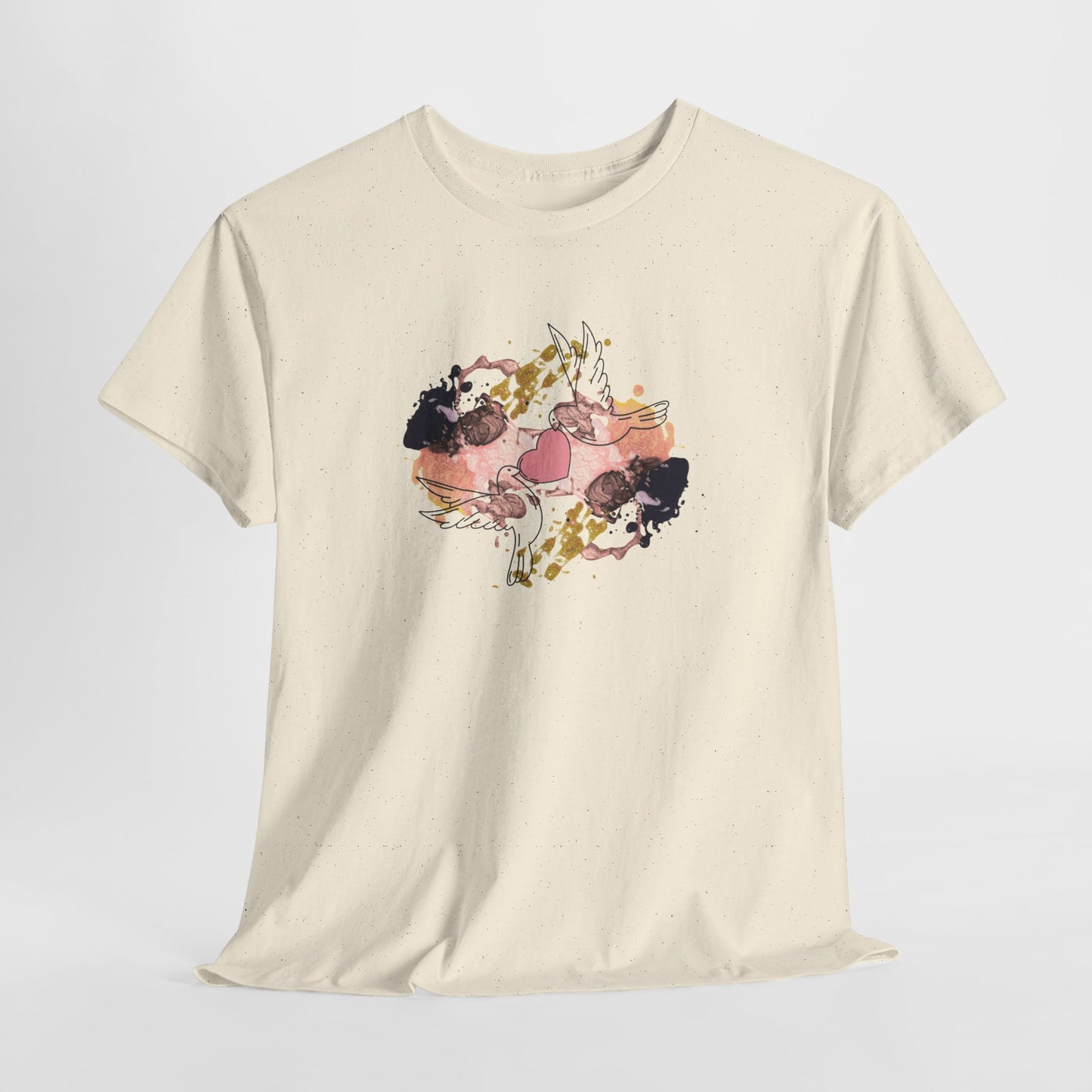 Harmony Wings T-shirt - Unisex Heavy Cotton Tee