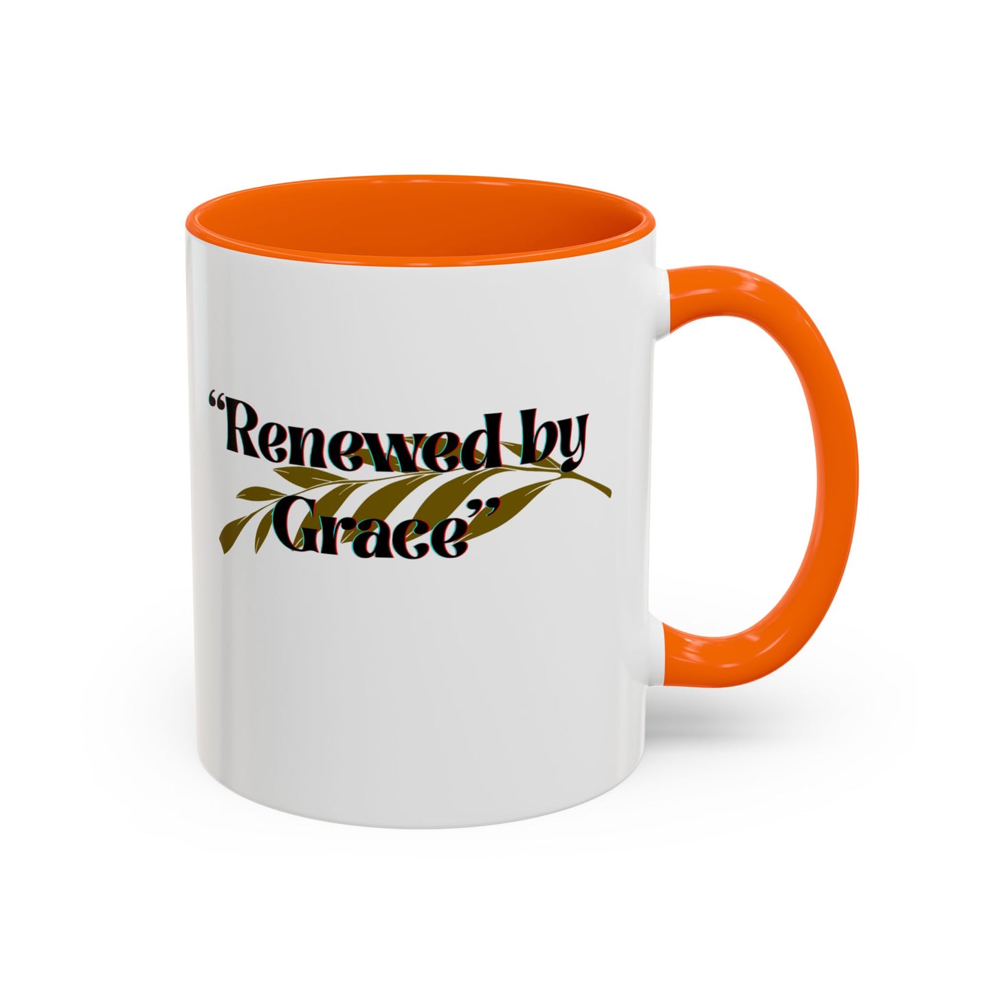 Accent Coffee Mug - Renewed by Grace