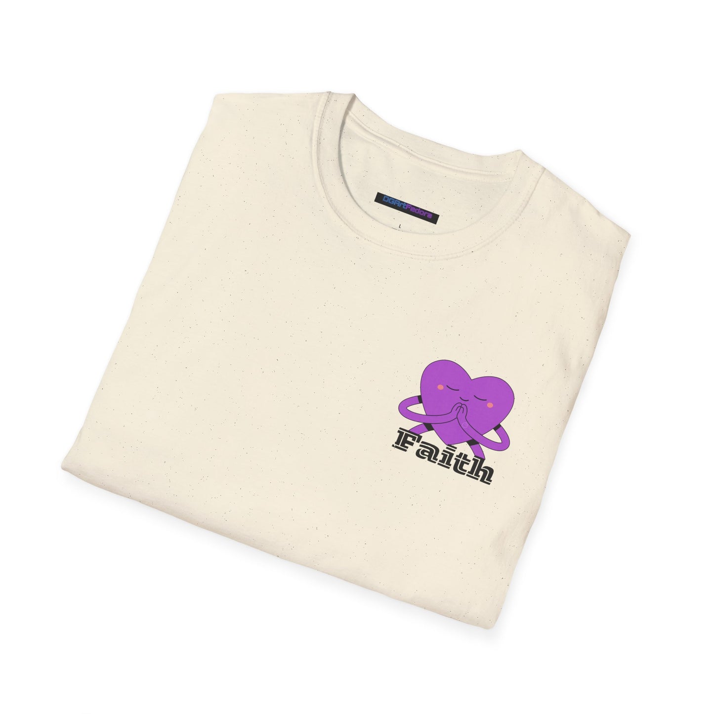 Unisex Softstyle T-Shirt - Faith 'n' Prayer