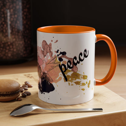 Accent Coffee Mug (11, 15oz) – Peaceful Easter