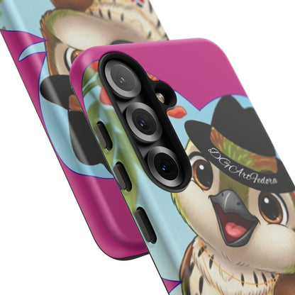 Tough Phone Case -  - Matte & Glossy Options - Cigüita Design