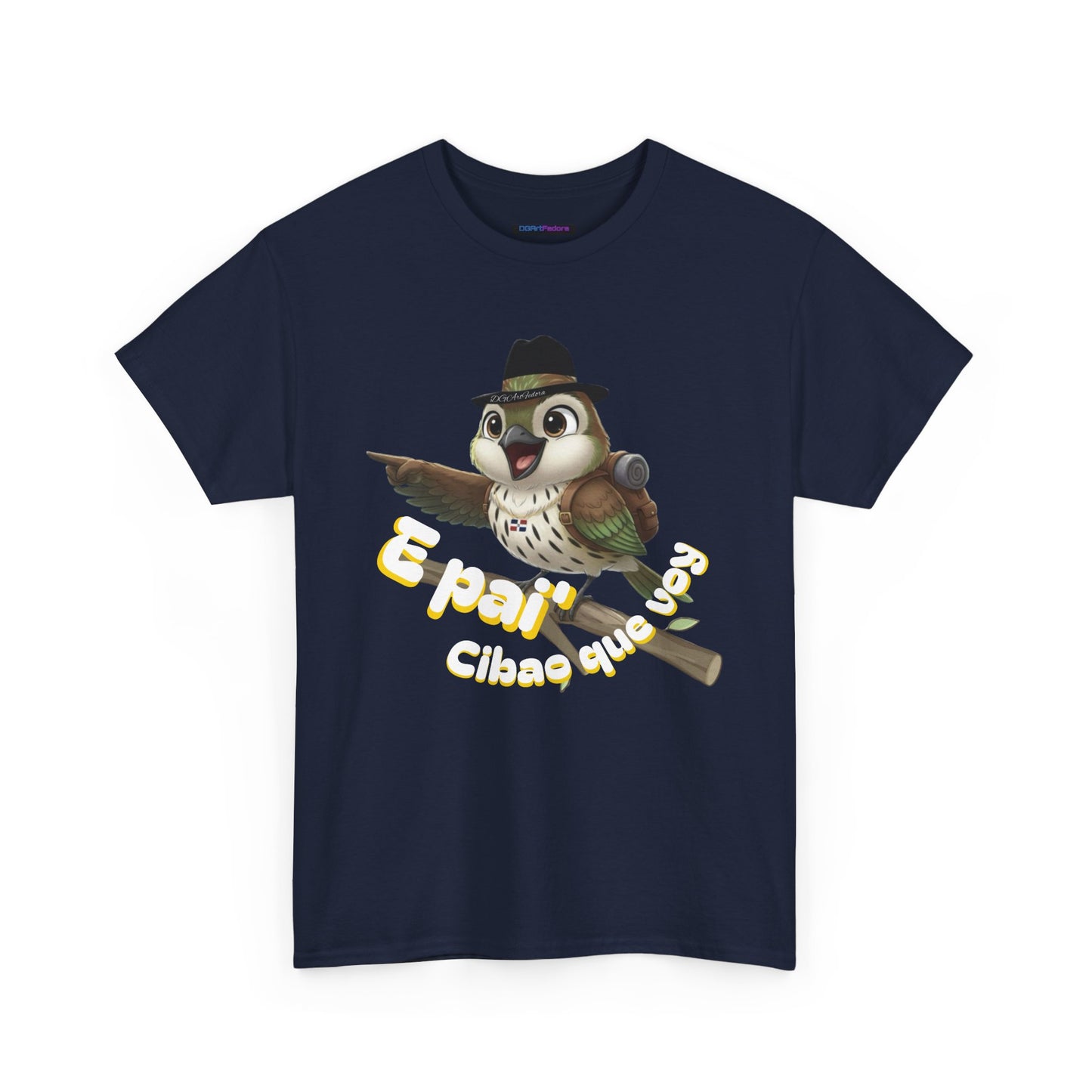 Unisex Heavy Cotton - E Pai' Cibao que Voy