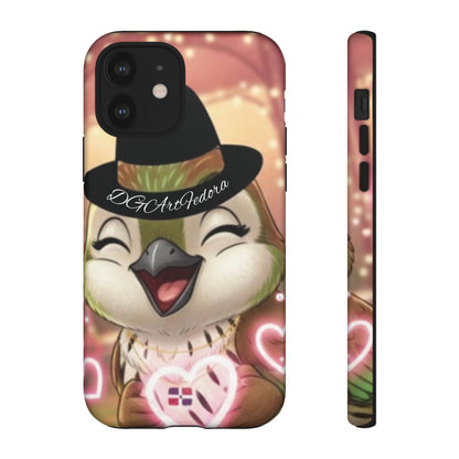 Tough Cases ciguita y flores