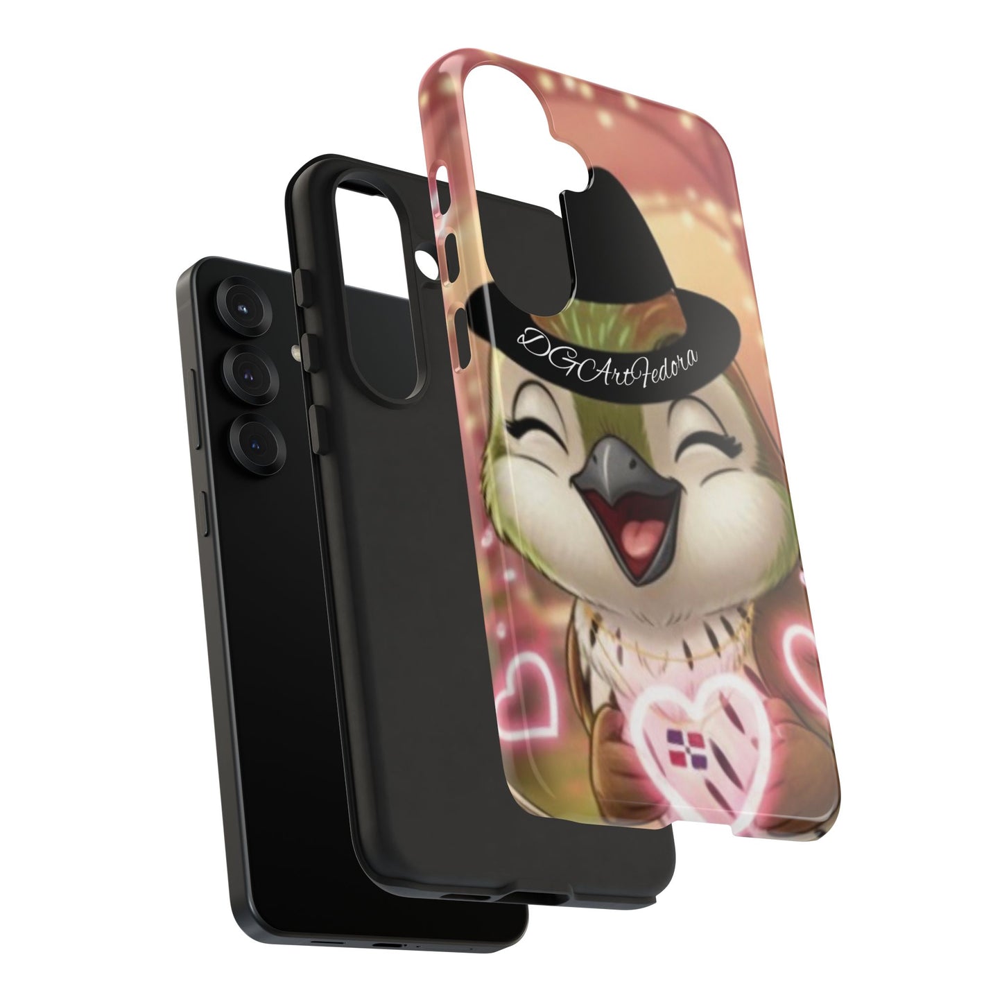 Tough Cases ciguita y flores