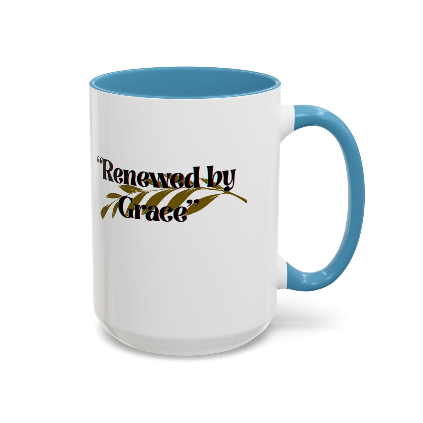 Accent Coffee Mug - Renewed by Grace