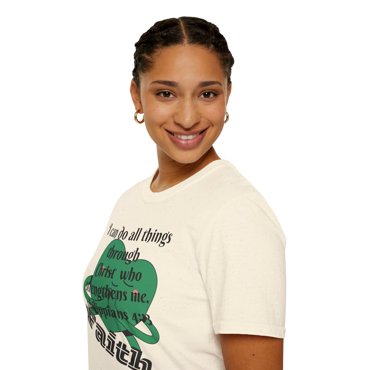 Unisex Softstyle T-Shirt - Philippians 4:13