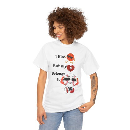 Unisex Heavy Cotton Tee SPORT Lover