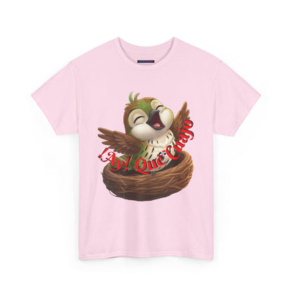 Unisex Heavy Cotton Tee !Ay! Qué Cuajo