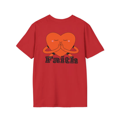 Unisex Softstyle T-Shirt - Faith, Love, Prayer