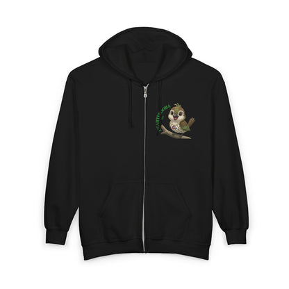 Zip Hooded Cigüita Art you can Wear Unisex Sweatshirt