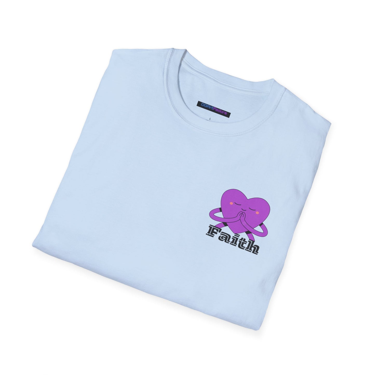 Unisex Softstyle T-Shirt - Faith 'n' Prayer