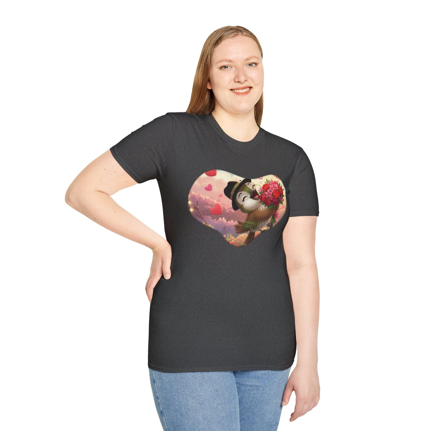 Unisex Softstyle T-Shirt Cigüita Heart