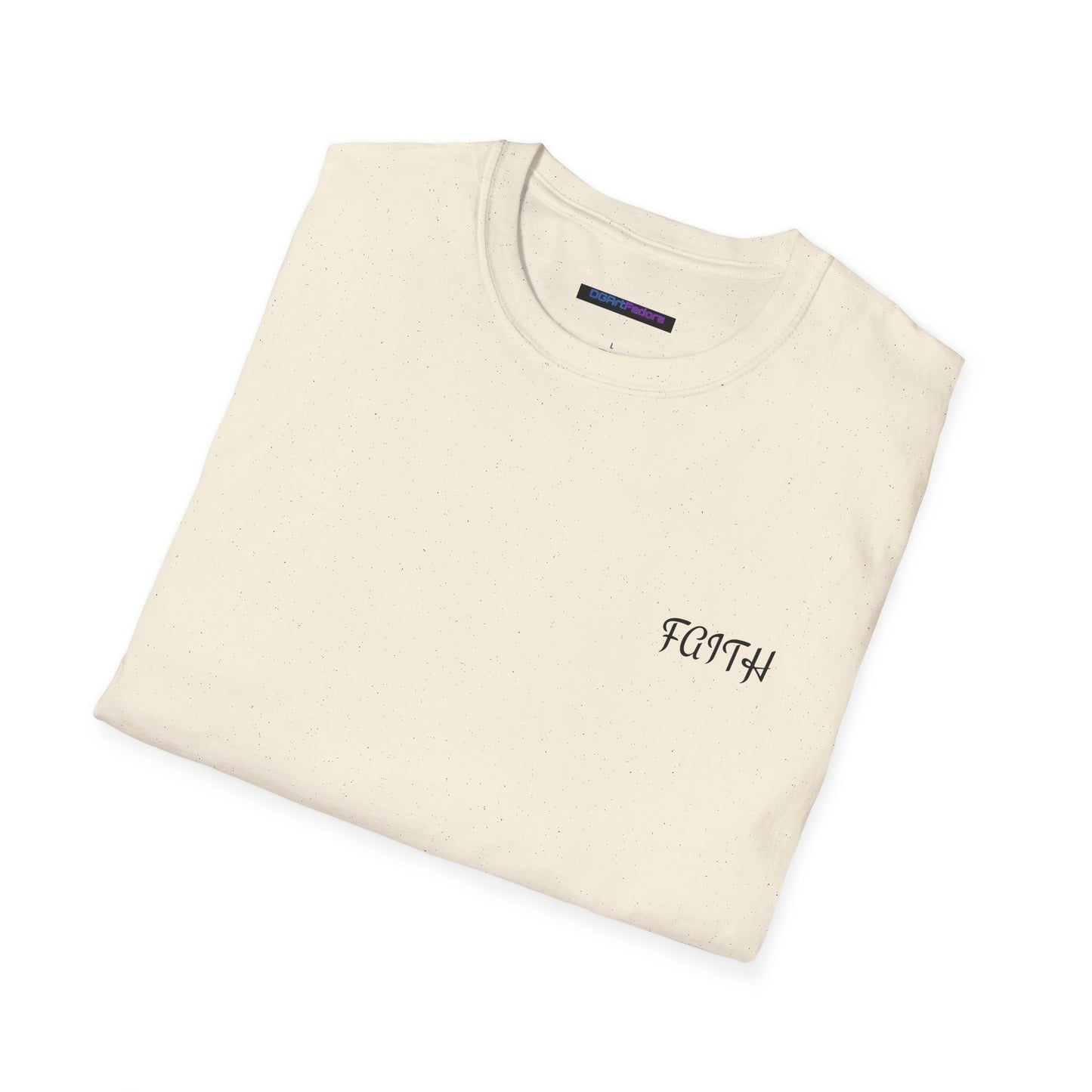 Unisex Softstyle T-Shirt - Faith, Love, Prayer