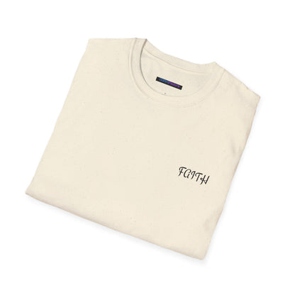 Unisex Softstyle T-Shirt - Faith, Love, Prayer
