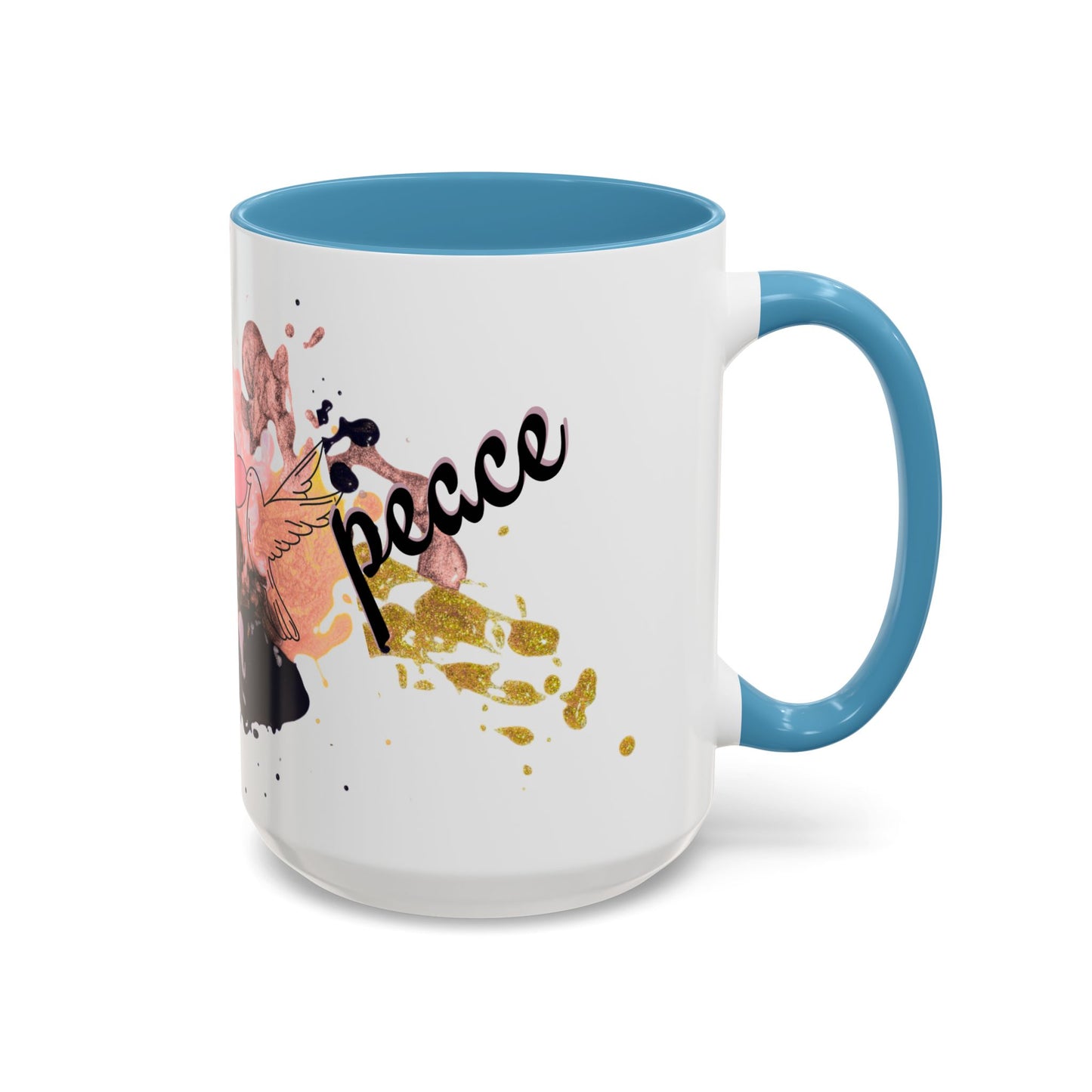 Accent Coffee Mug (11, 15oz) – Peaceful Easter