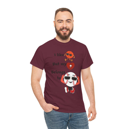 Unisex Heavy Cotton Tee SPORT Lover