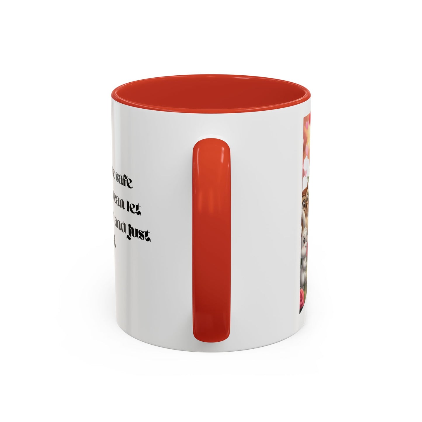 Cigüita Friendship Mug – A Safe Place to Be Yourself (11, 15oz)