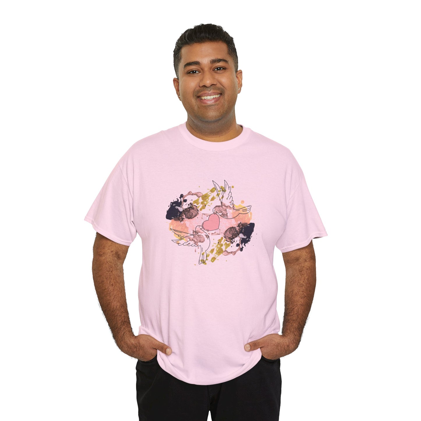 Harmony Wings T-shirt - Unisex Heavy Cotton Tee