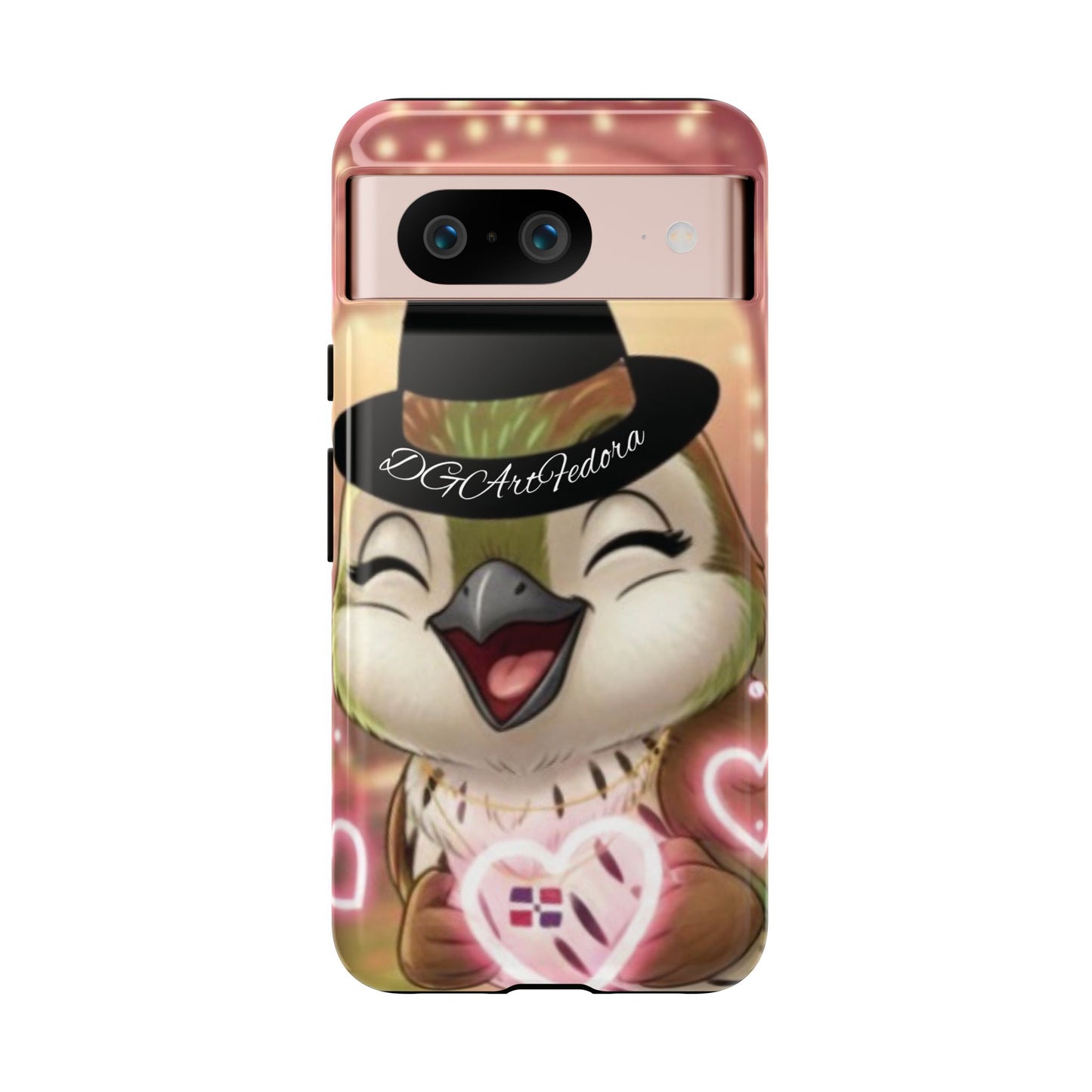 Tough Cases ciguita y flores