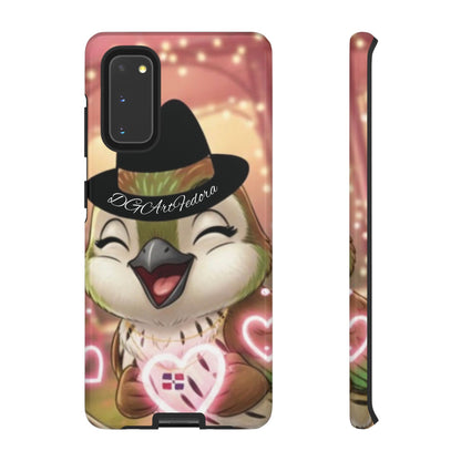 Tough Cases ciguita y flores