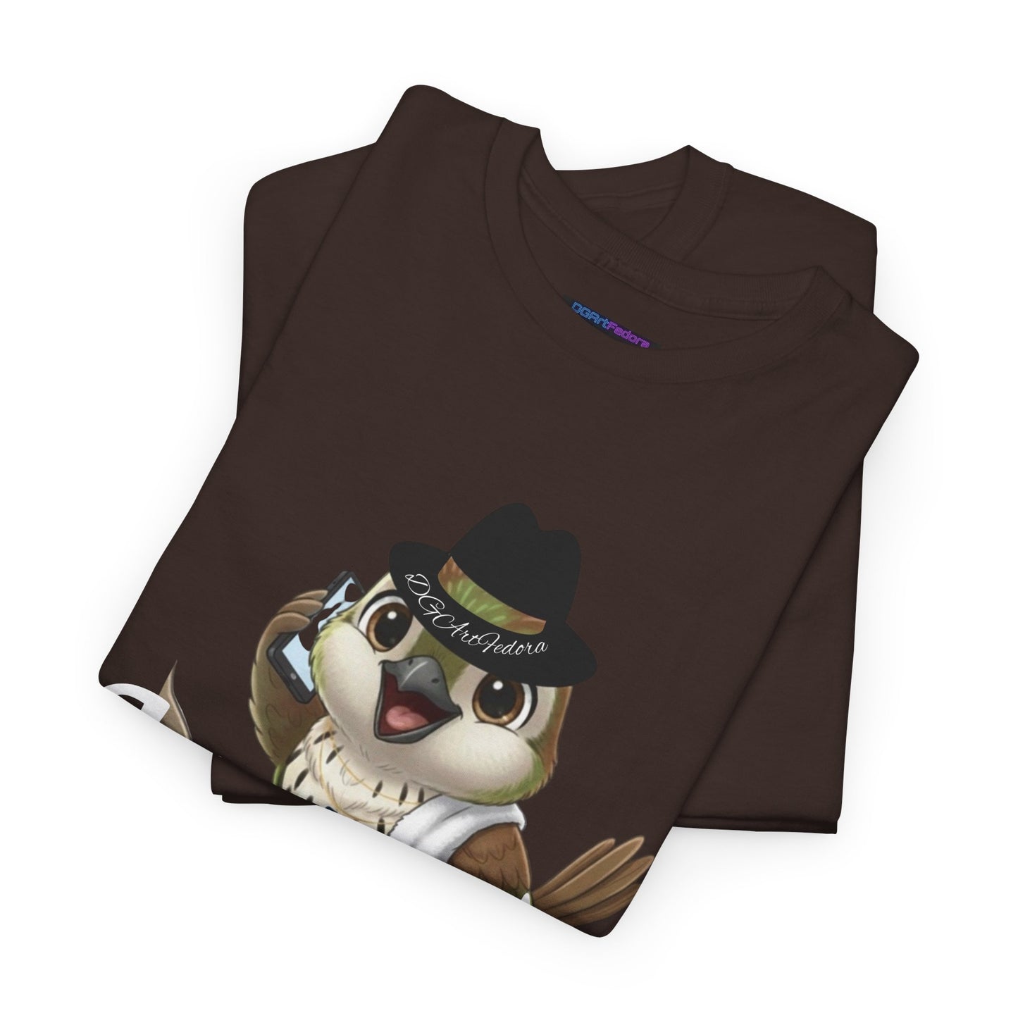 Unisex Heavy Cotton Tee - Voy Llegando