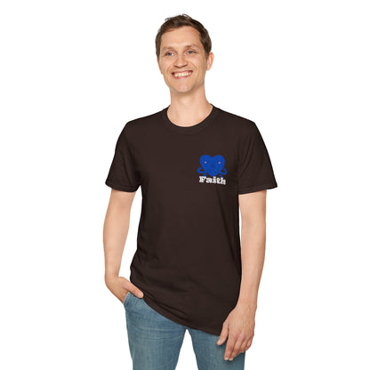 Unisex Softstyle T-Shirt - Heart, Prayer, Faith