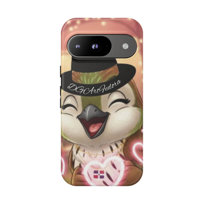 Tough Cases ciguita y flores