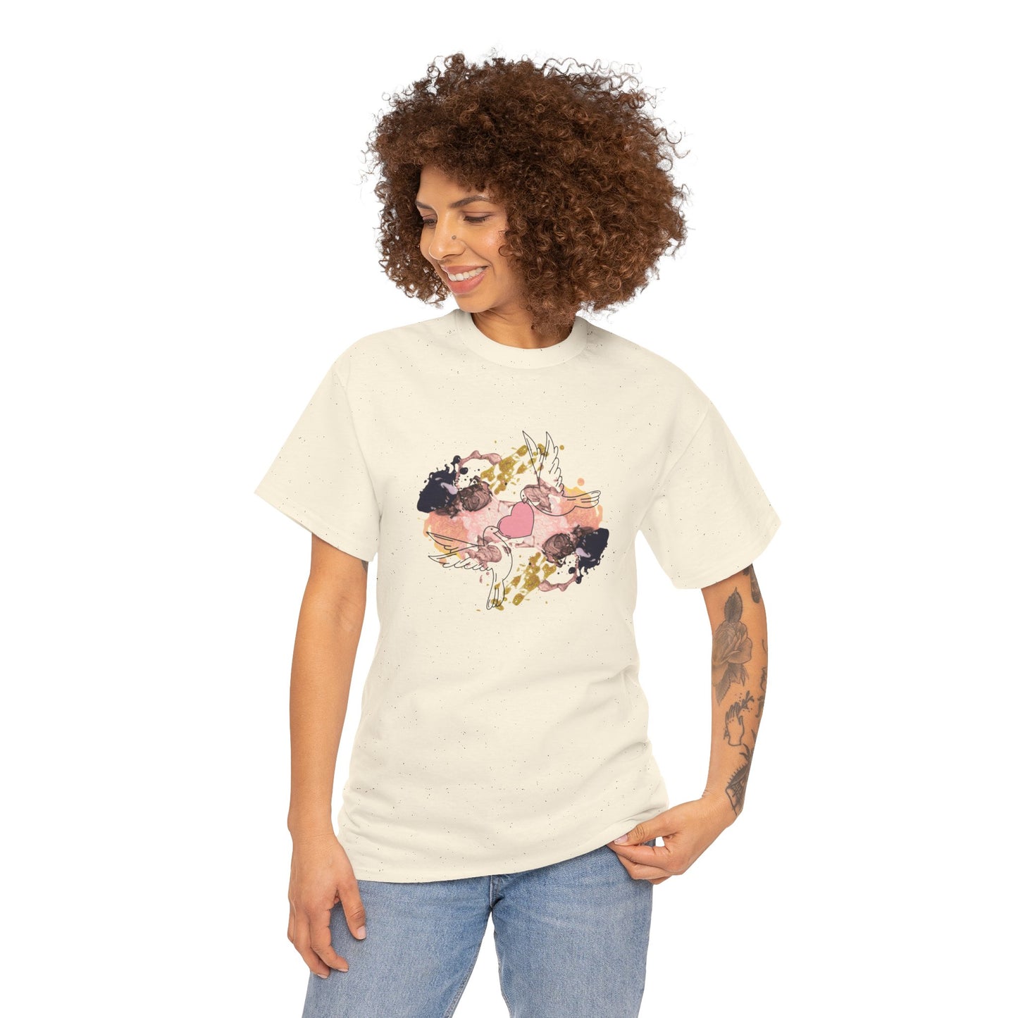 Harmony Wings T-shirt - Unisex Heavy Cotton Tee