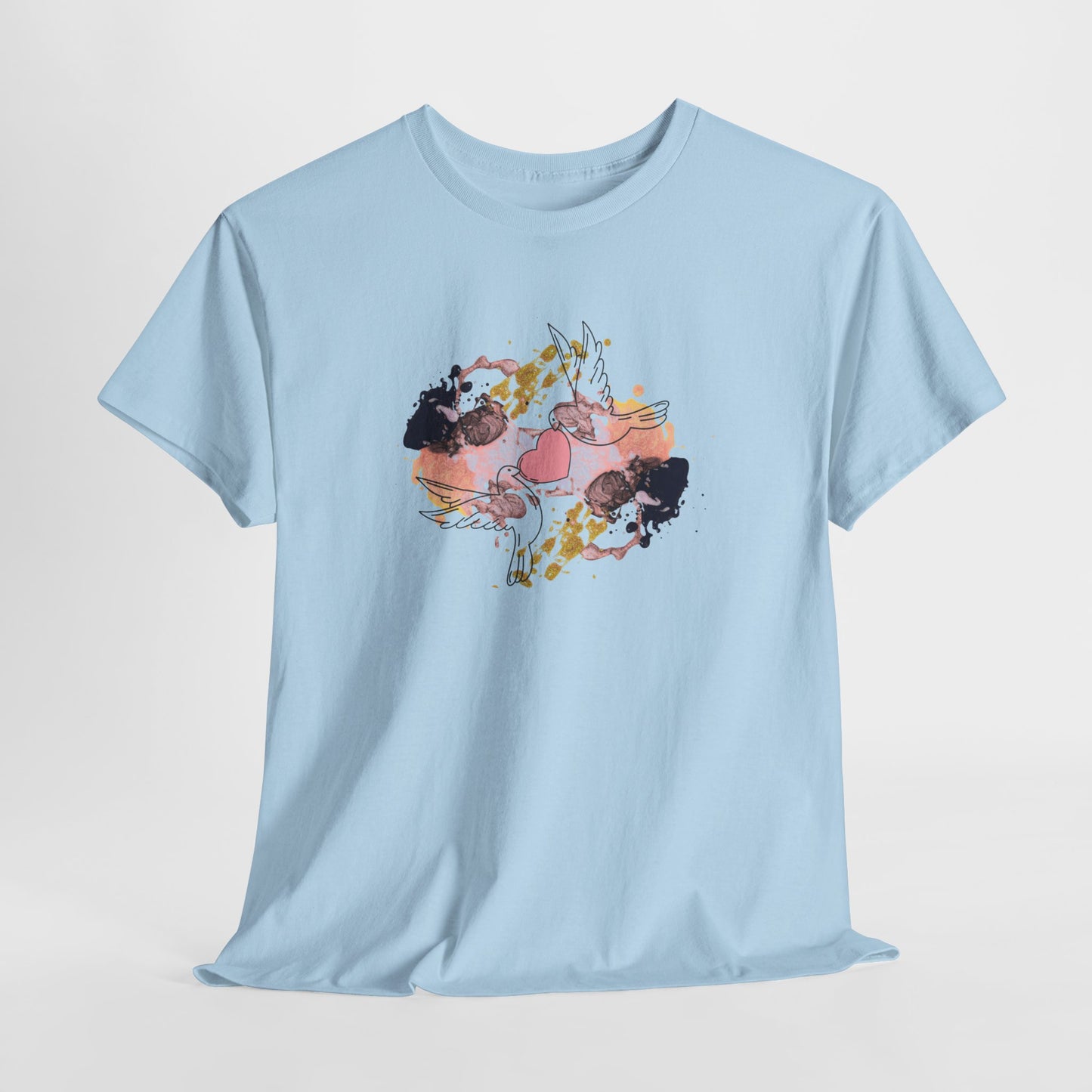 Harmony Wings T-shirt - Unisex Heavy Cotton Tee