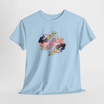 Harmony Wings T-shirt - Unisex Heavy Cotton Tee