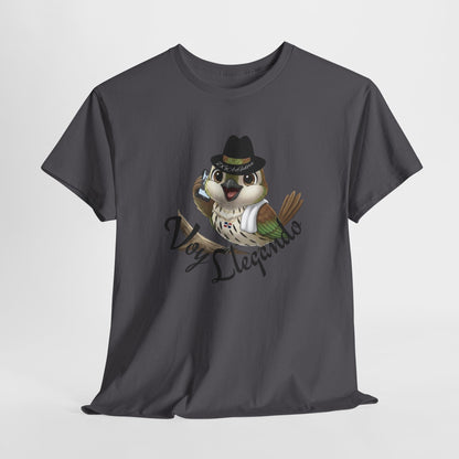 Unisex Heavy Cotton Tee - Voy Llegando