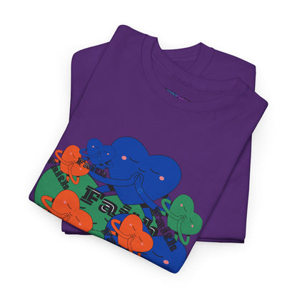 Unisex Heavy Cotton Tee - United in Faith