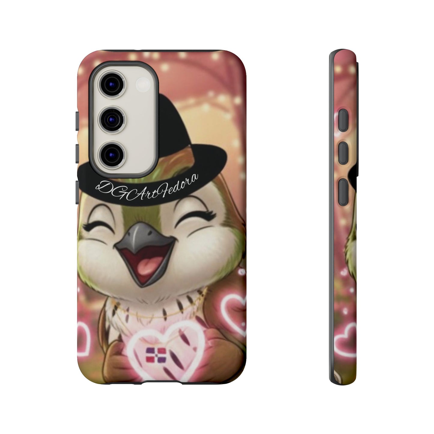 Tough Cases ciguita y flores