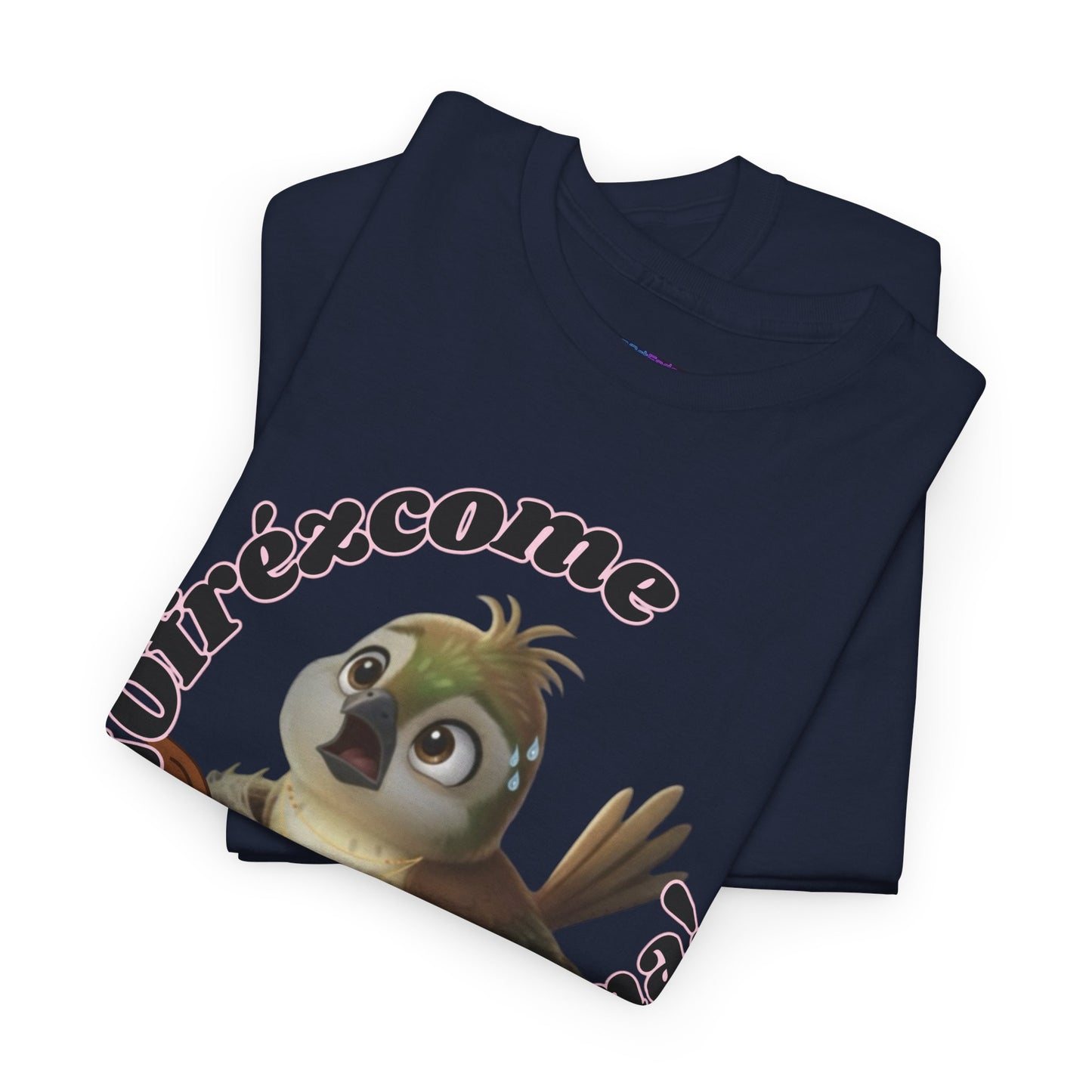 Unisex Heavy Cotton Tee - ¡Ofrézcome y esa vaina!