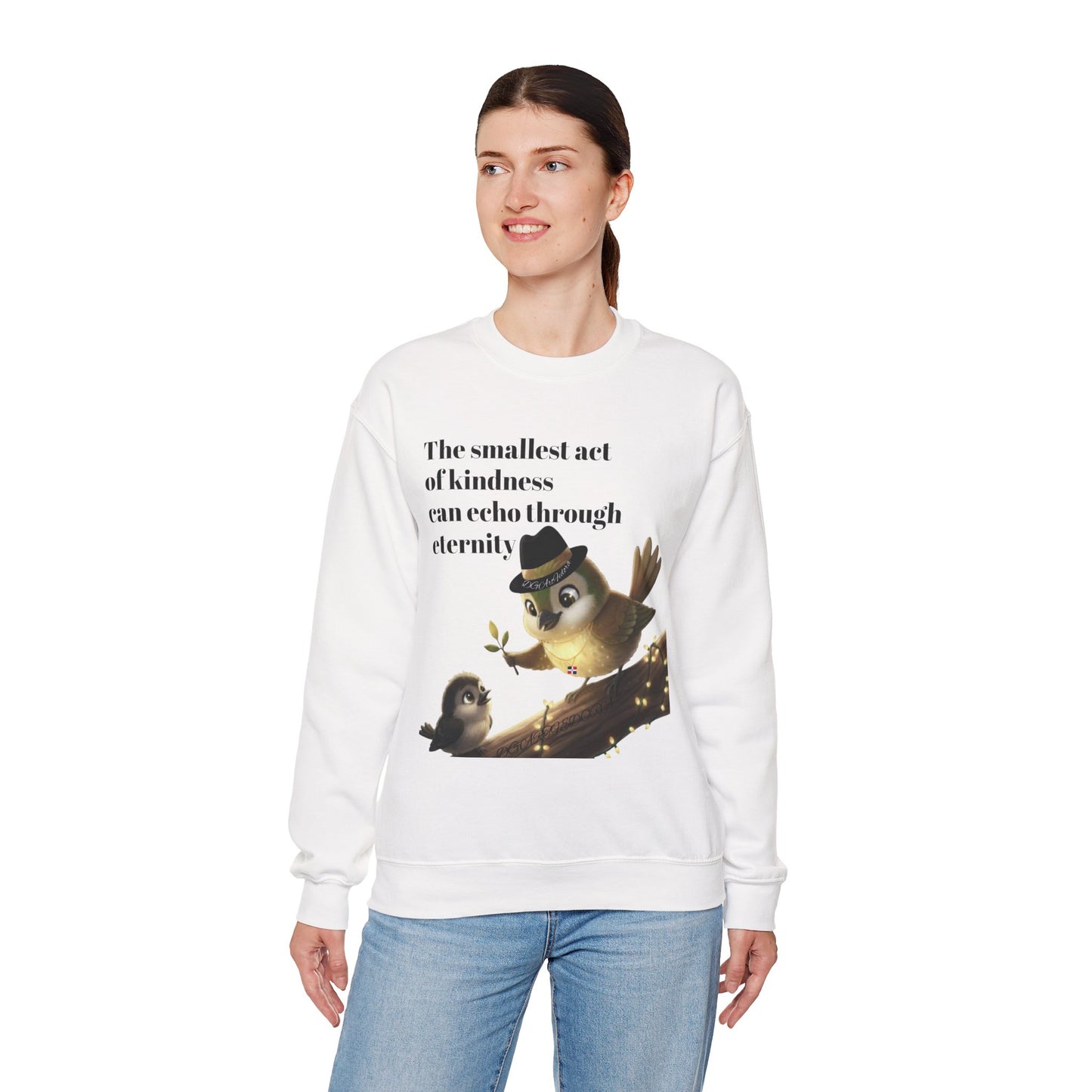 Unisex Heavy Blend Crewneck Sweatshirt - Act of Kindness x Ciguita