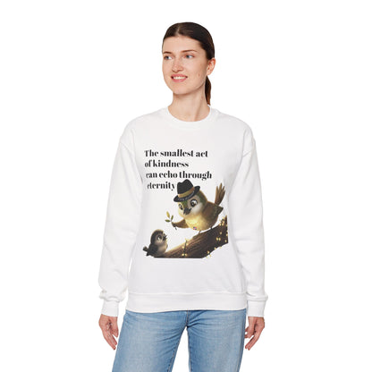 Unisex Heavy Blend Crewneck Sweatshirt - Act of Kindness x Ciguita