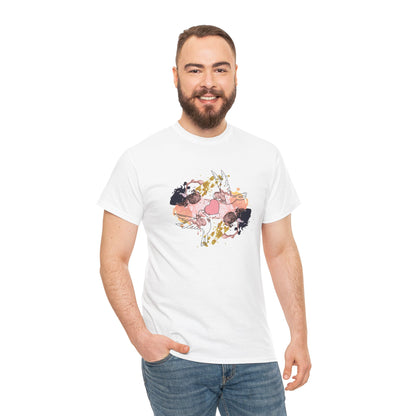 Harmony Wings T-shirt - Unisex Heavy Cotton Tee