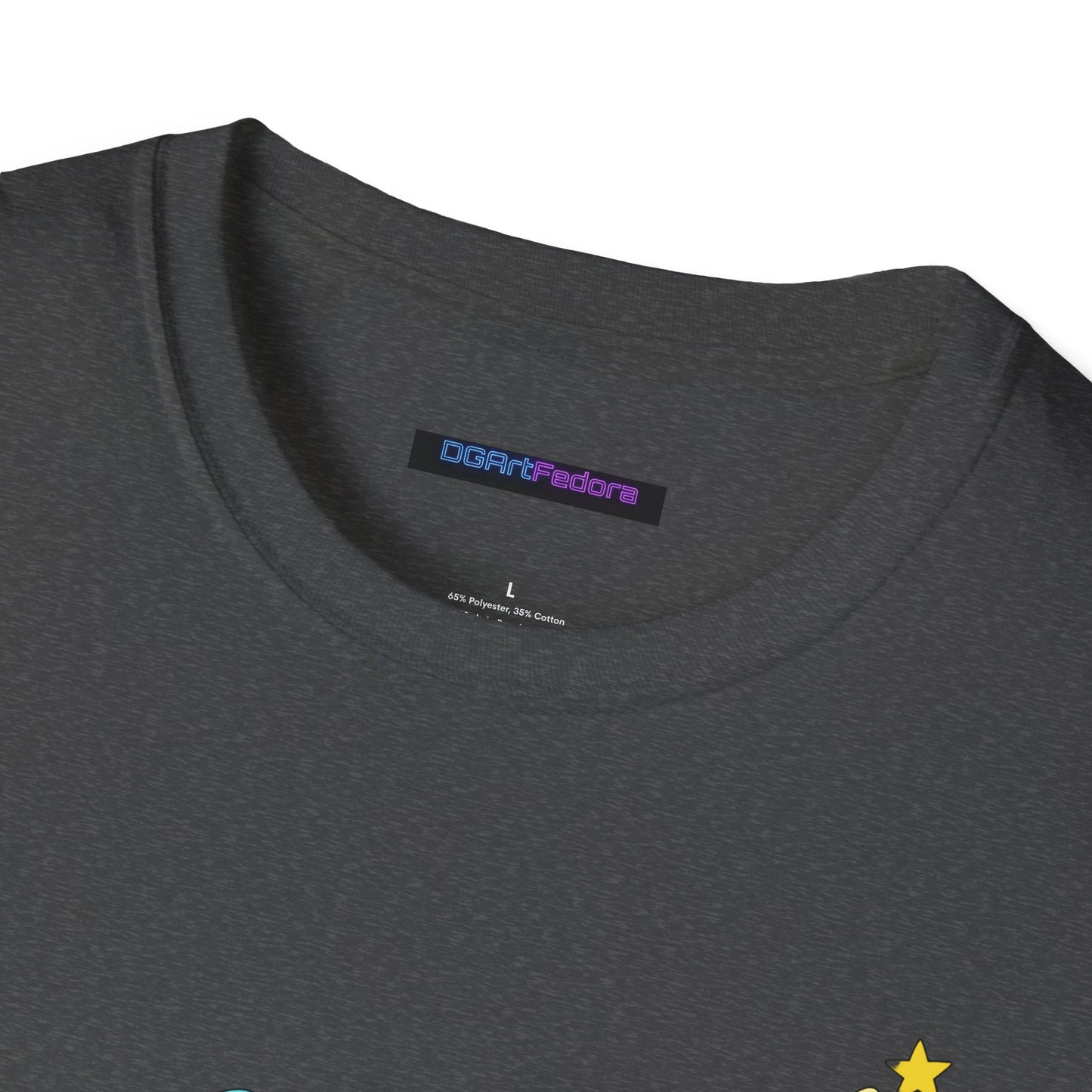 Unisex Softstyle T-Shirt Stars Havin' a Grand Ol' Time