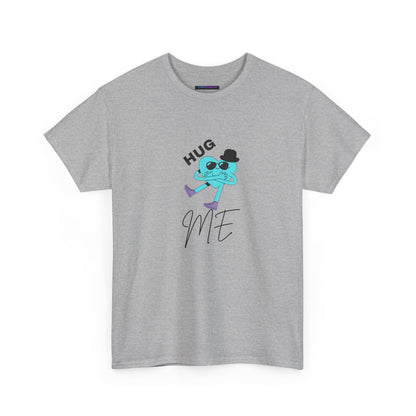 Unisex Heavy Cotton Tee HUG ME BOY