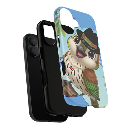 Tough Cases Light Blue Cigüita Design