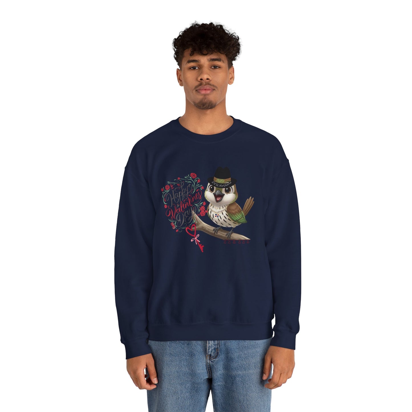 Happy Valentine's Day with Ciguita Sweatshirt