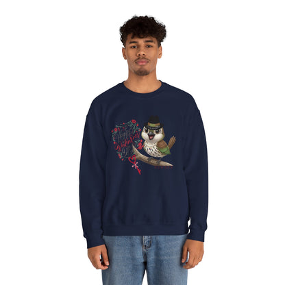 Happy Valentine's Day with Ciguita Sweatshirt