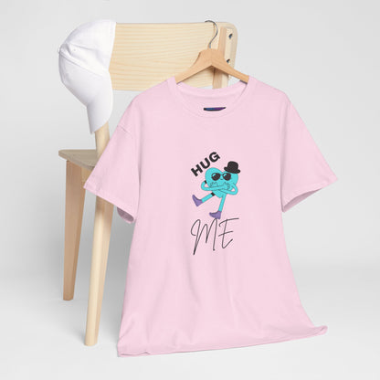 Unisex Heavy Cotton Tee HUG ME BOY