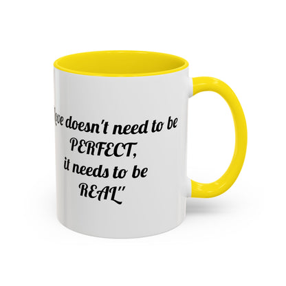 Mother’s Day Inspirational Love Quote - Floral Mom Mug