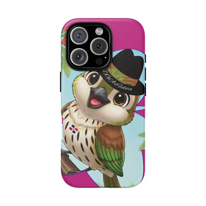 Tough Phone Case -  - Matte & Glossy Options - Cigüita Design