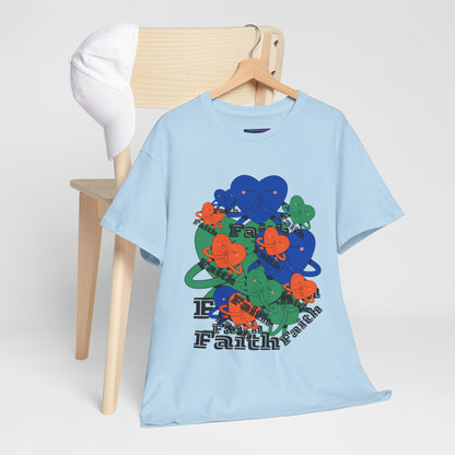 Unisex Heavy Cotton Tee - United in Faith